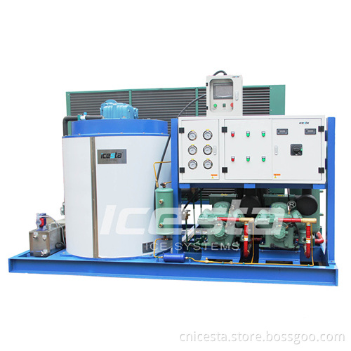 Icesta New Design Flake Ice Machine with Remote Control (IF10t-R4A)